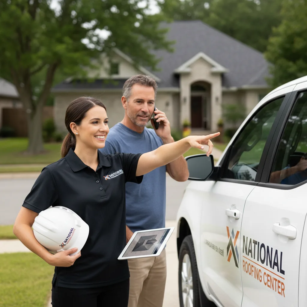 National Roofing Center customer support in Coppell