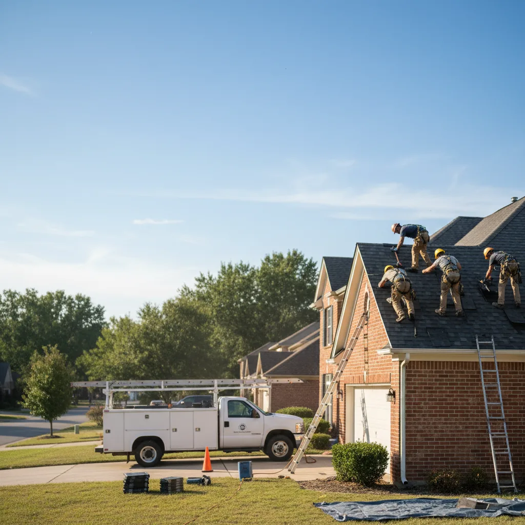 Roof Repair in Coppell
